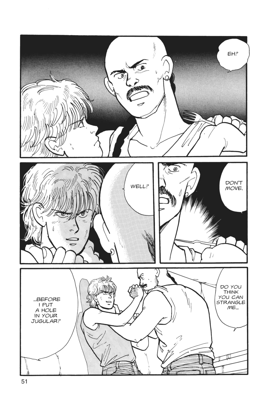 Banana Fish Chapter 3 image 046